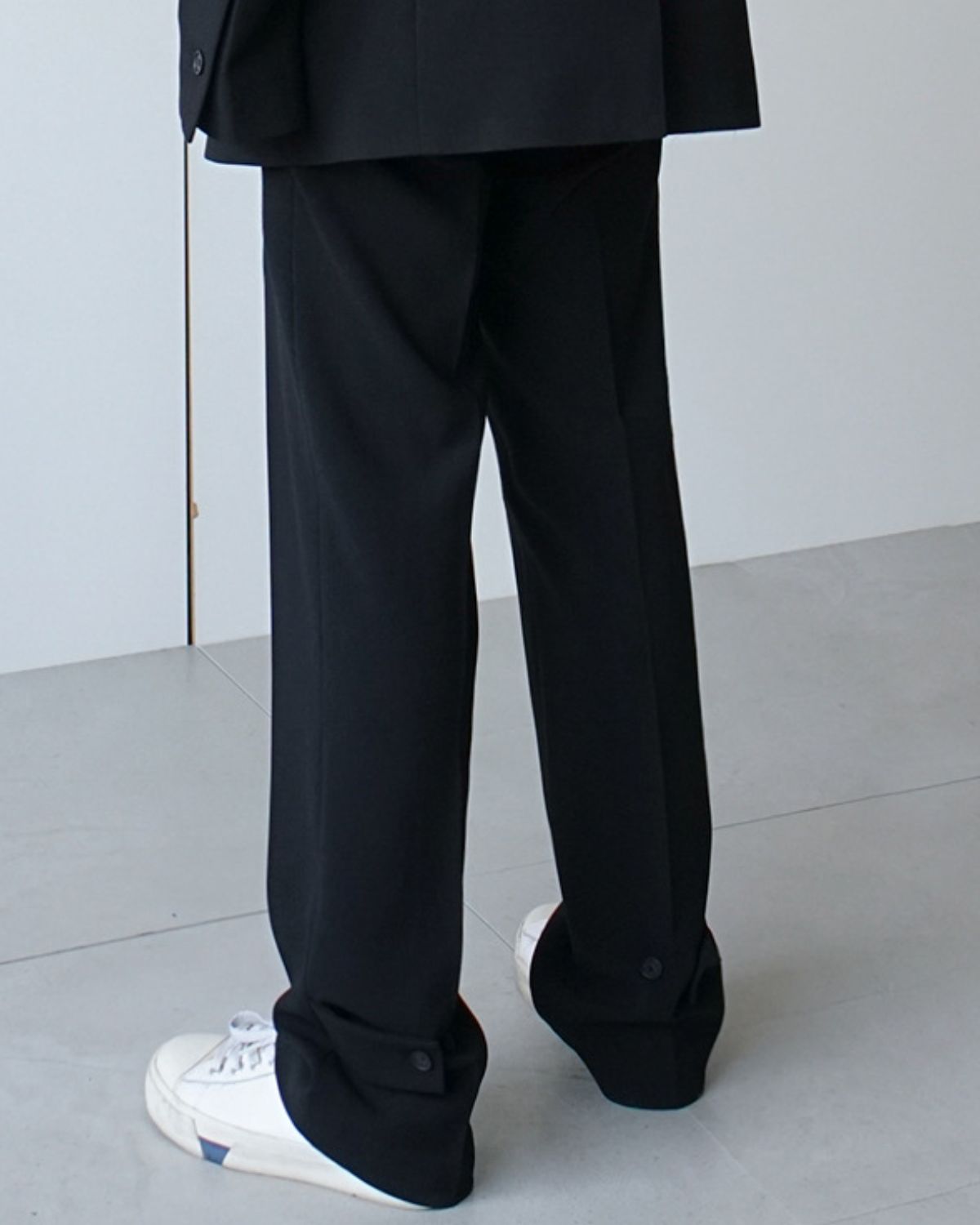 Mateo - Classic Straight Trousers For Men