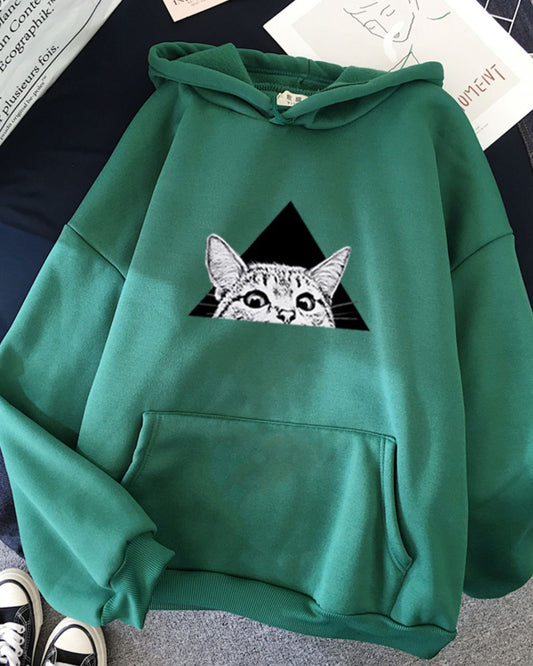 Hazel - Oversized Hoodie For Women