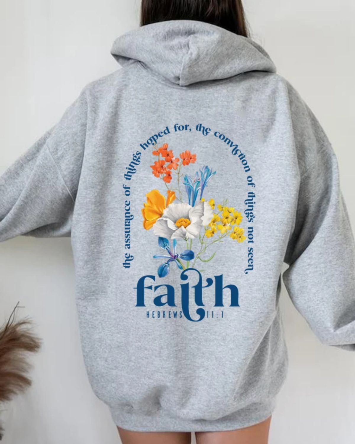 Layla - Casual Faith Hoodie For Women