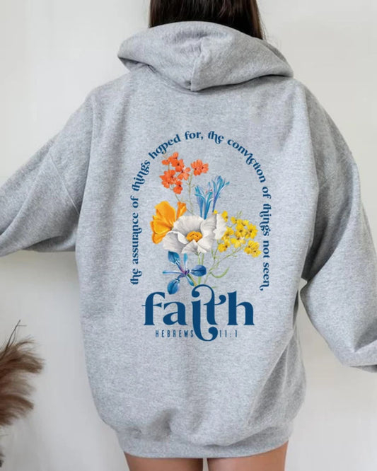 Layla - Casual Faith Hoodie For Women