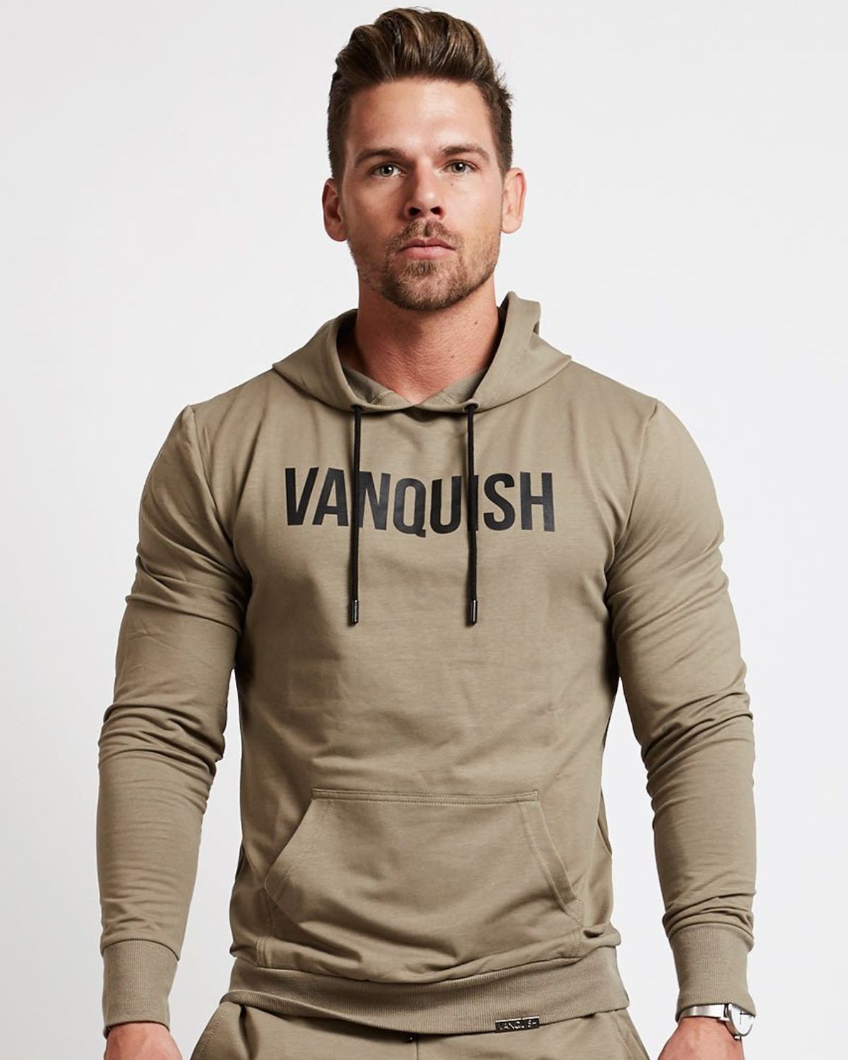Oliver - Slim Hoodie For Men