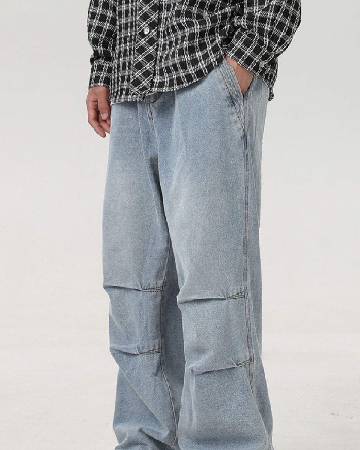 Alfie - Stylish Wide leg Trousers For Men