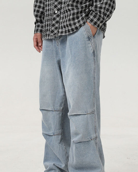 Alfie - Stylish Wide leg Trousers For Men
