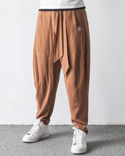 Liam - Comfort Wide Leg Trousers For Men