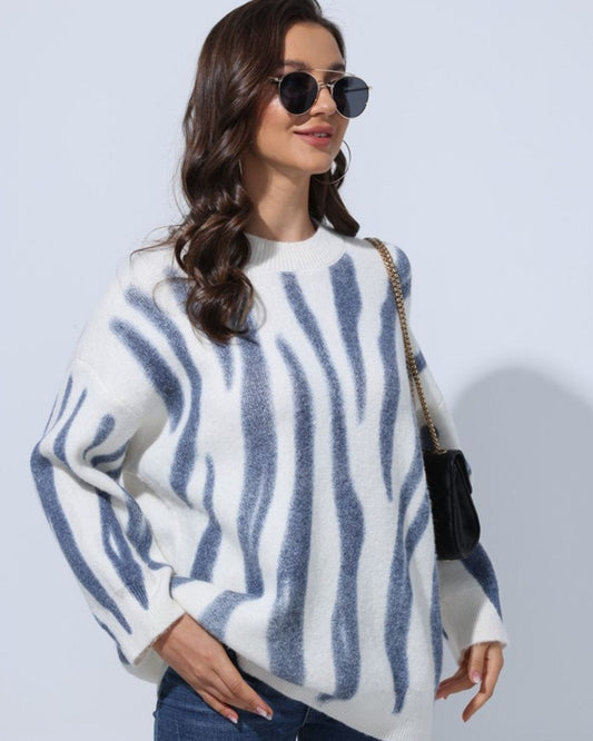 Ella - Winter Round Neck Jumper For Women