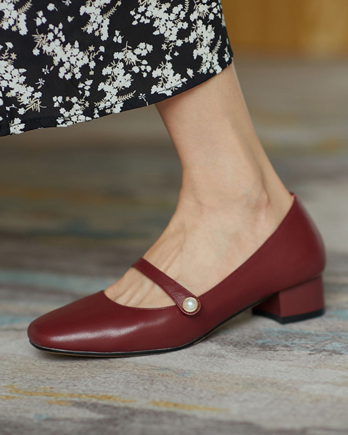 Lina - Classic Leather Shoes For Women