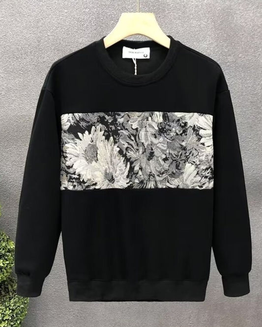 Asher - Stylish Round Neck Jumper For Men