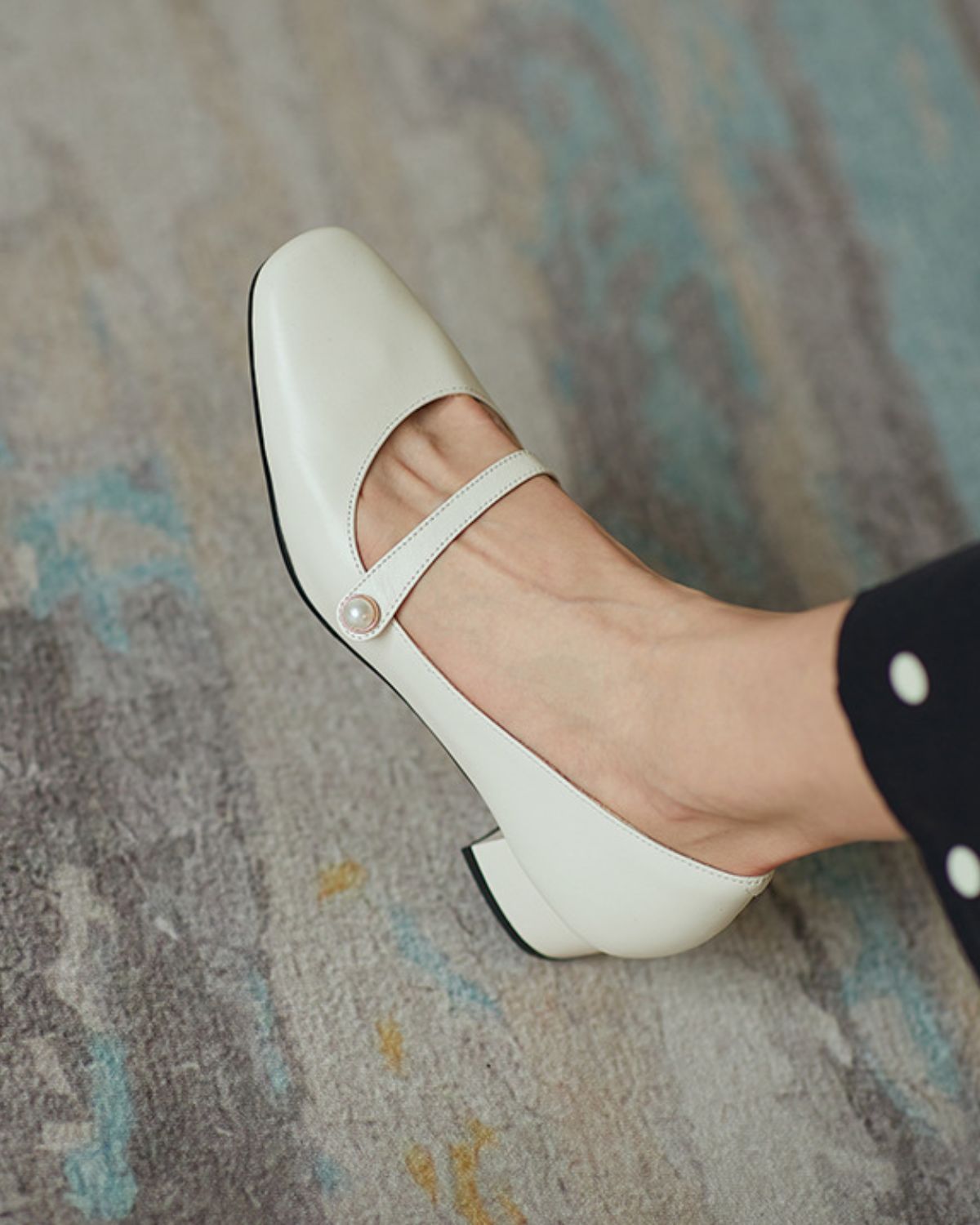 Lina - Classic Leather Shoes For Women