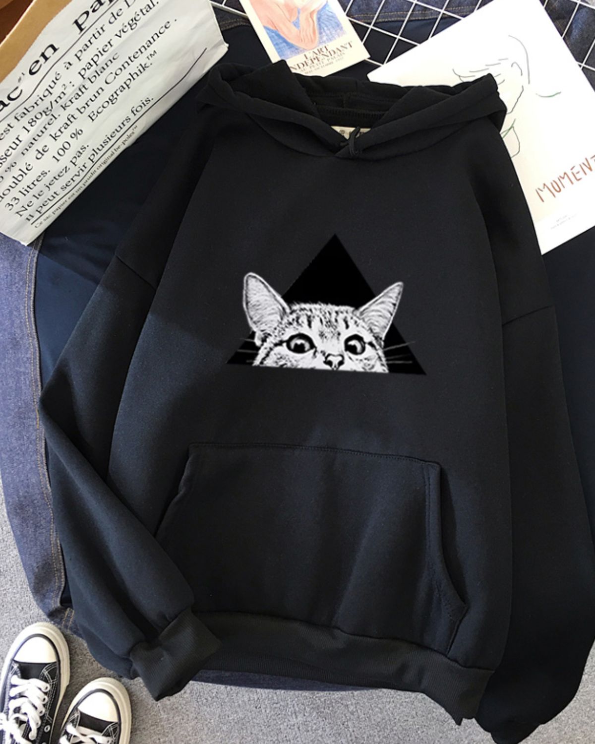 Hazel - Oversized Hoodie For Women