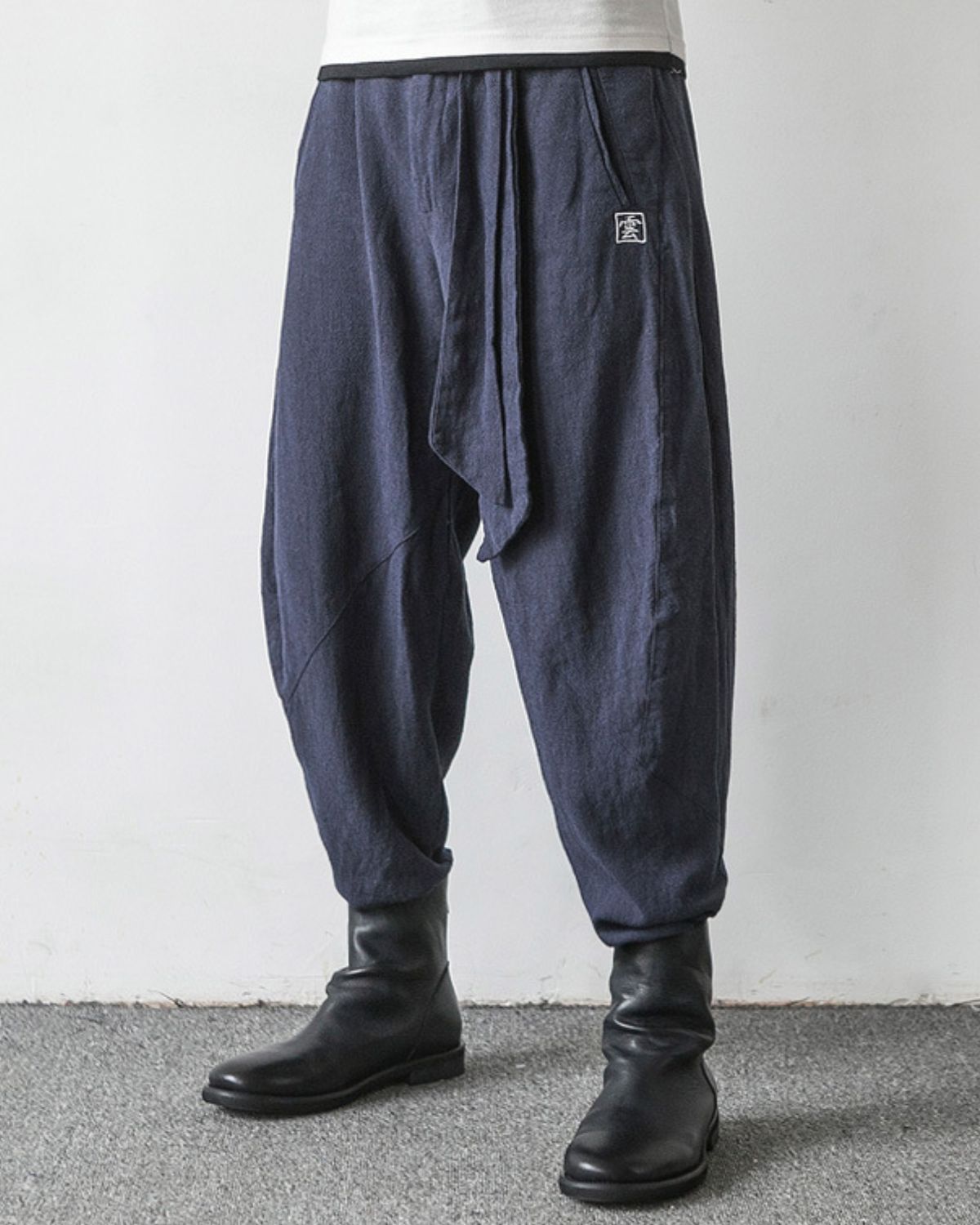 Liam - Comfort Wide Leg Trousers For Men