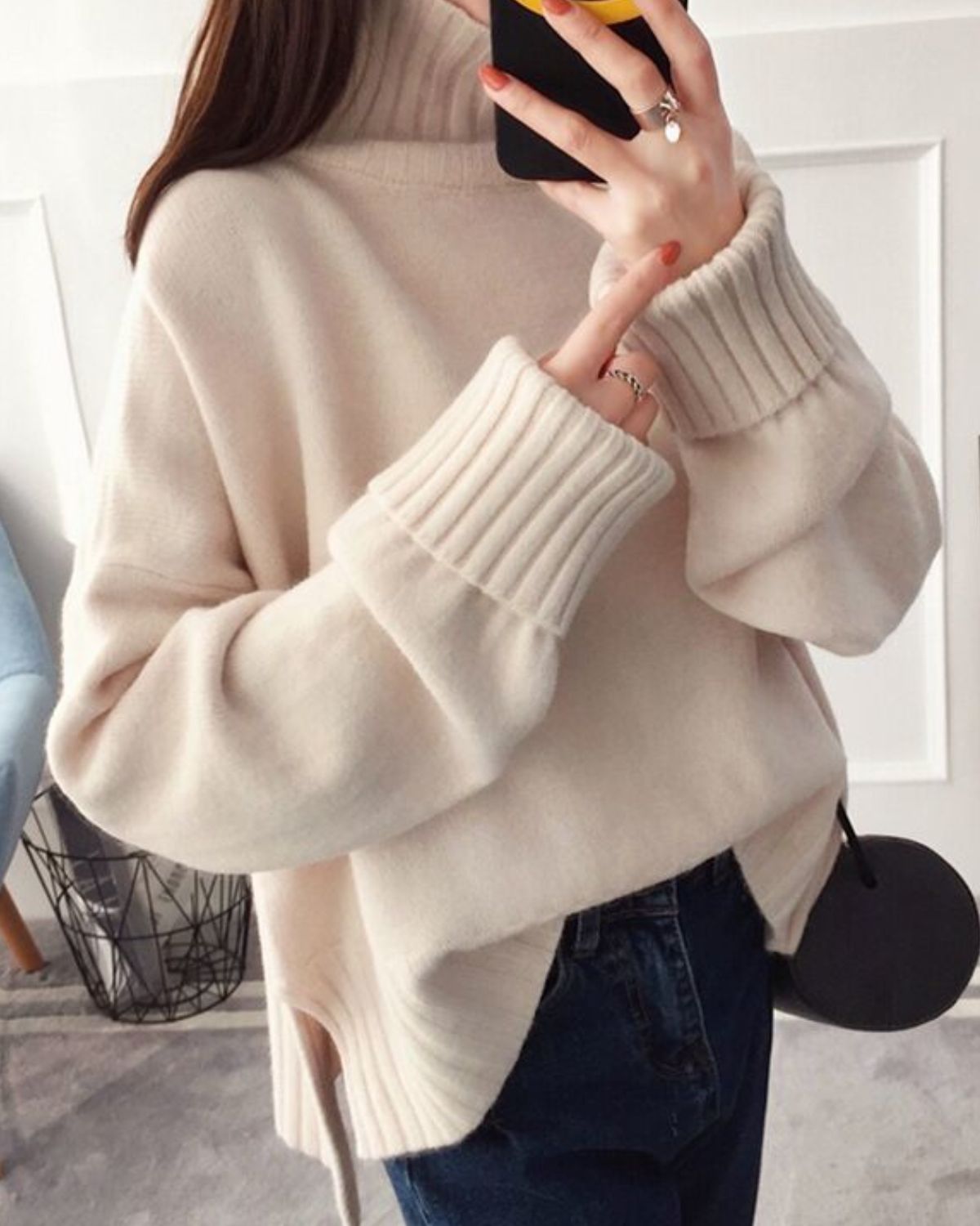 Emma - Stylish Winter Jumper For Women