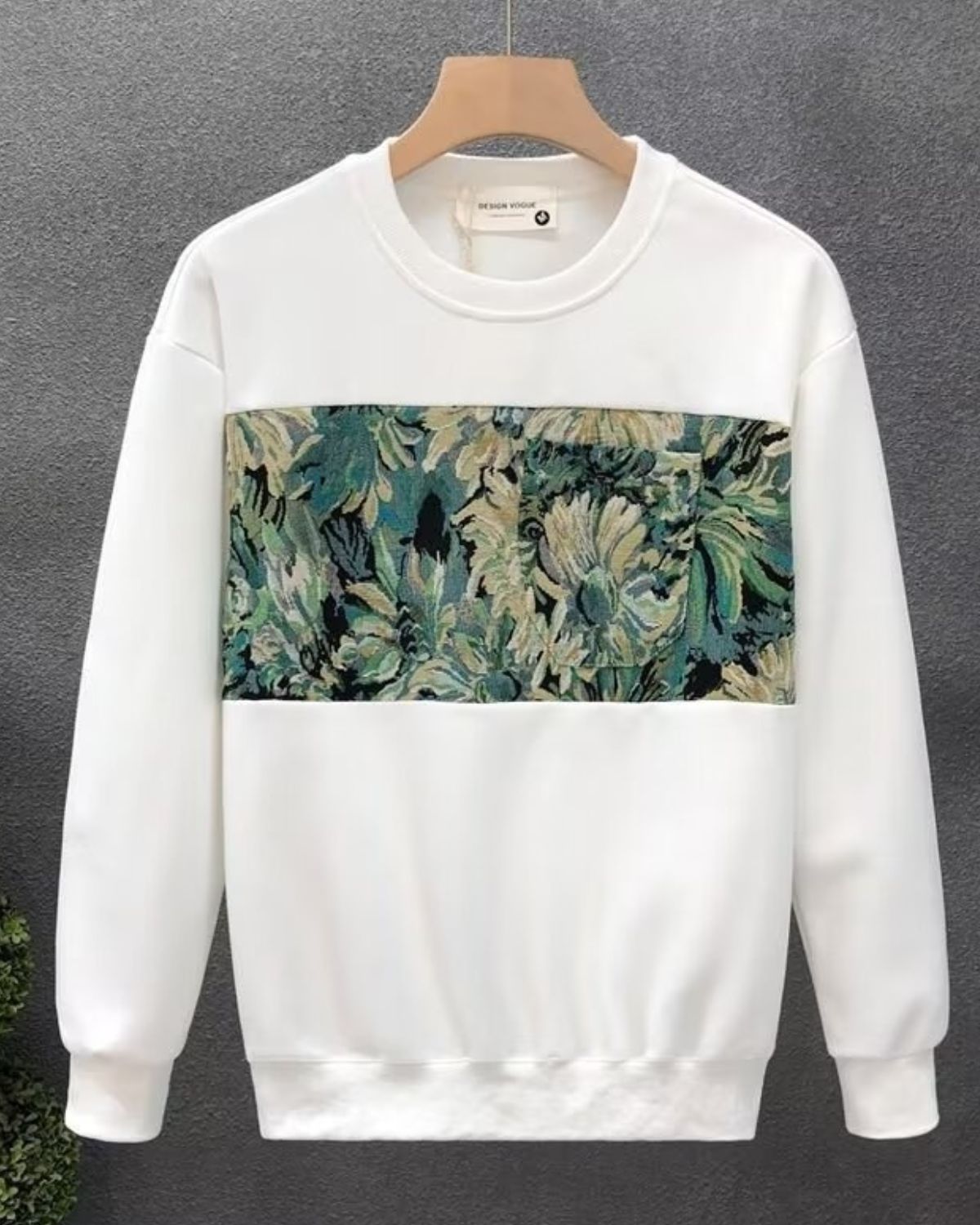 Asher - Stylish Round Neck Jumper For Men