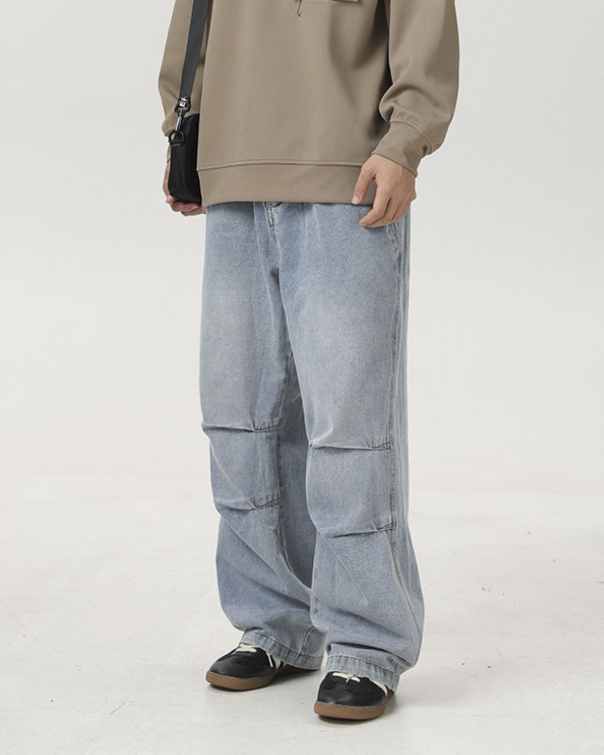 Alfie - Stylish Wide leg Trousers For Men