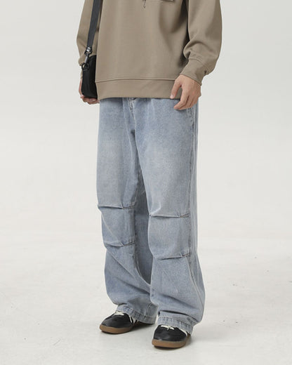 Alfie - Stylish Wide leg Trousers For Men