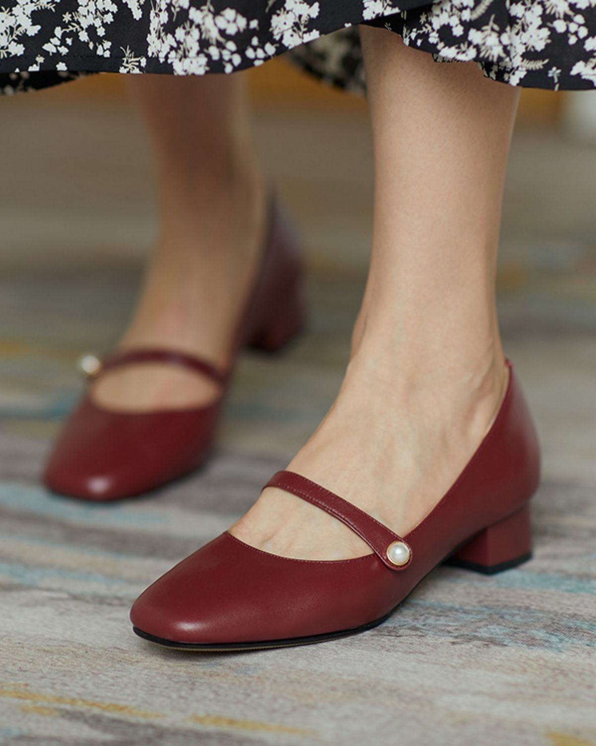 Lina - Classic Leather Shoes For Women