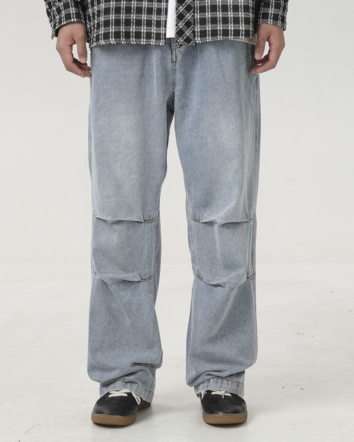 Alfie - Stylish Wide leg Trousers For Men