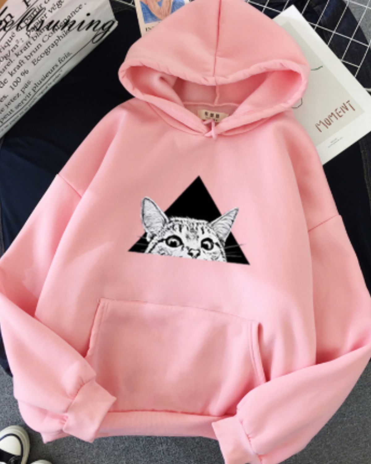 Hazel - Oversized Hoodie For Women