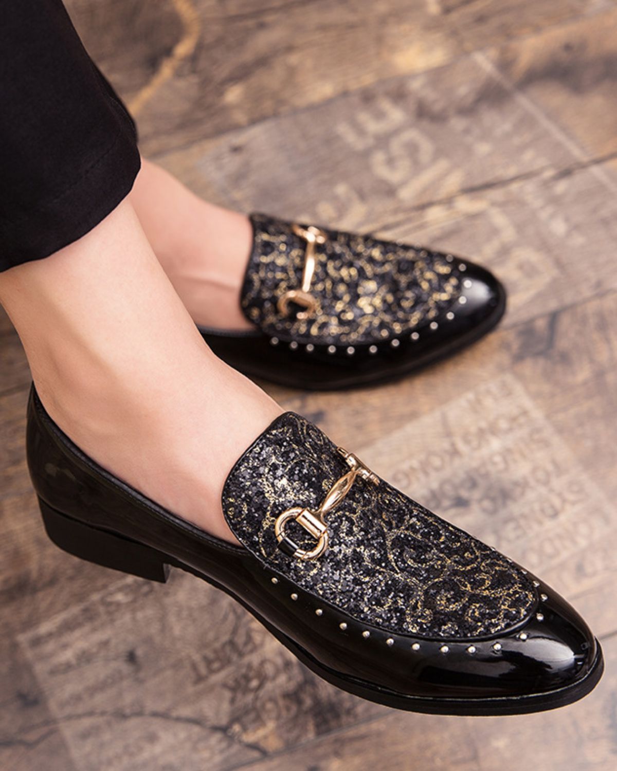 Amir - Classic Leather Shoes For Men