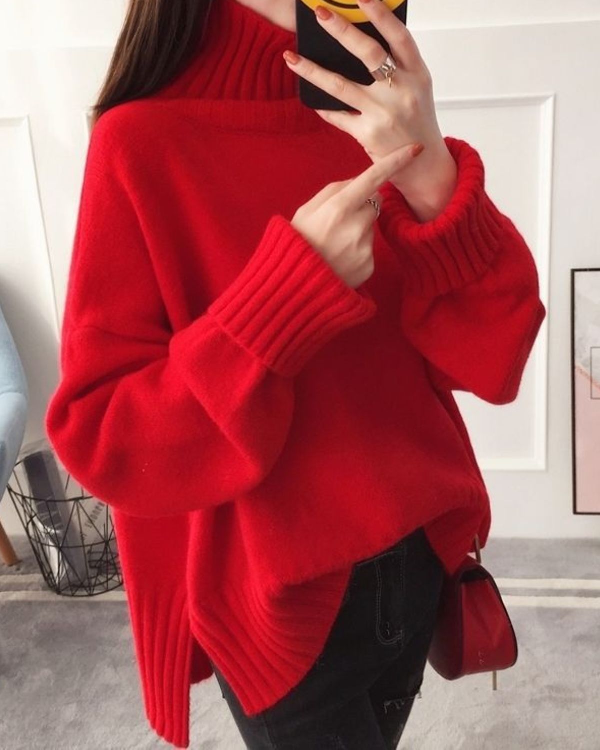Emma - Stylish Winter Jumper For Women