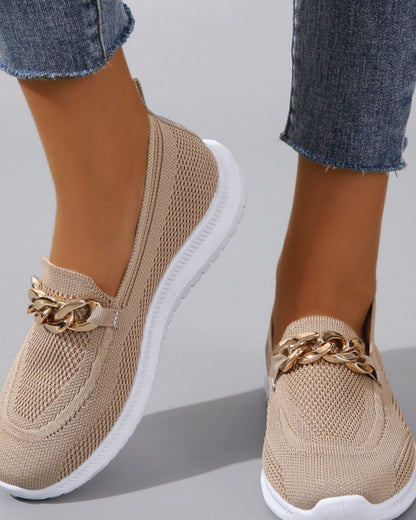 Lara - Mesh Flat Shoes For Women