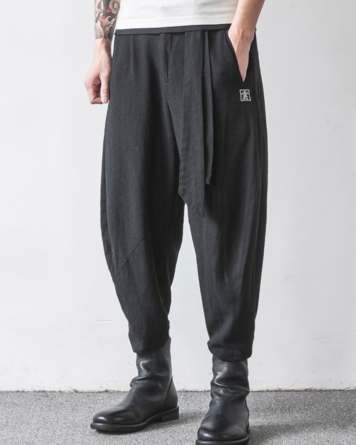 Liam - Comfort Wide Leg Trousers For Men