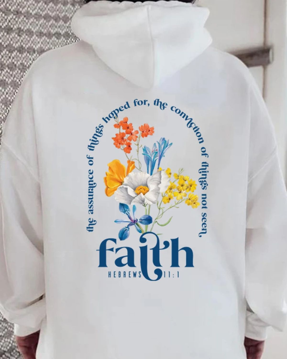 Layla - Casual Faith Hoodie For Women