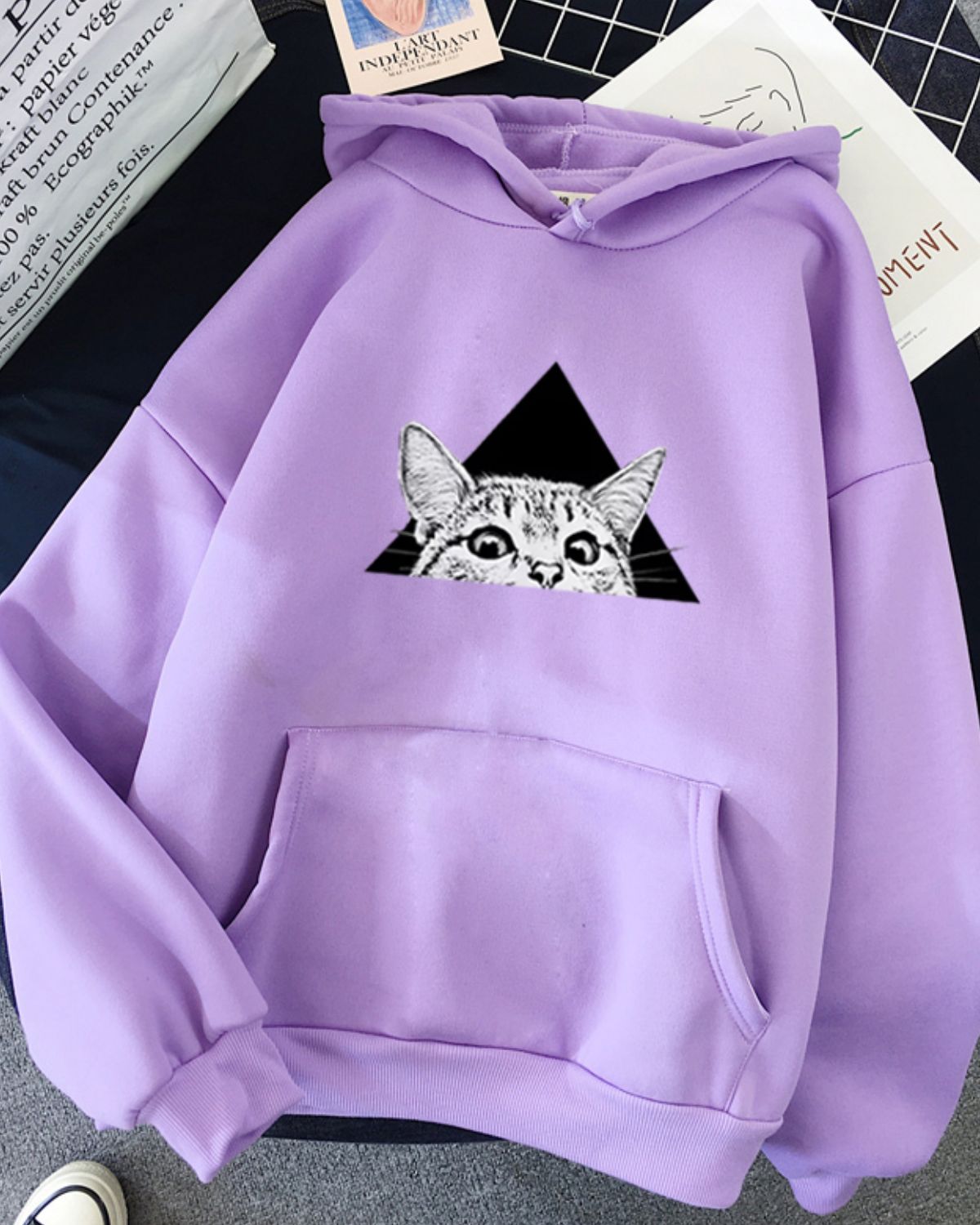 Hazel - Oversized Hoodie For Women
