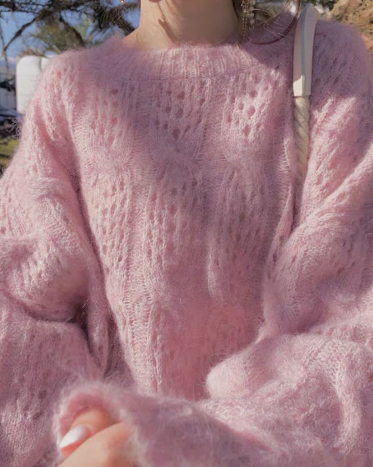luna - Elegant Knitted Jumper For Women