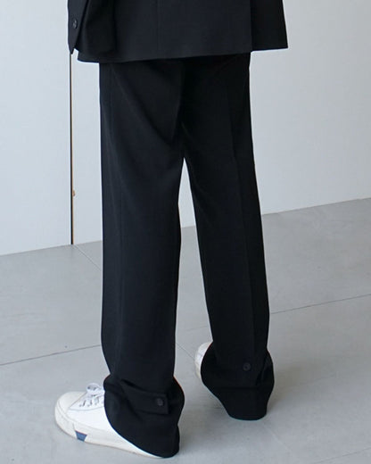 Mateo - Classic Straight Trousers For Men