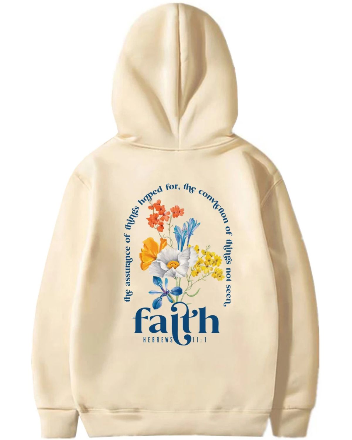 Layla - Casual Faith Hoodie For Women