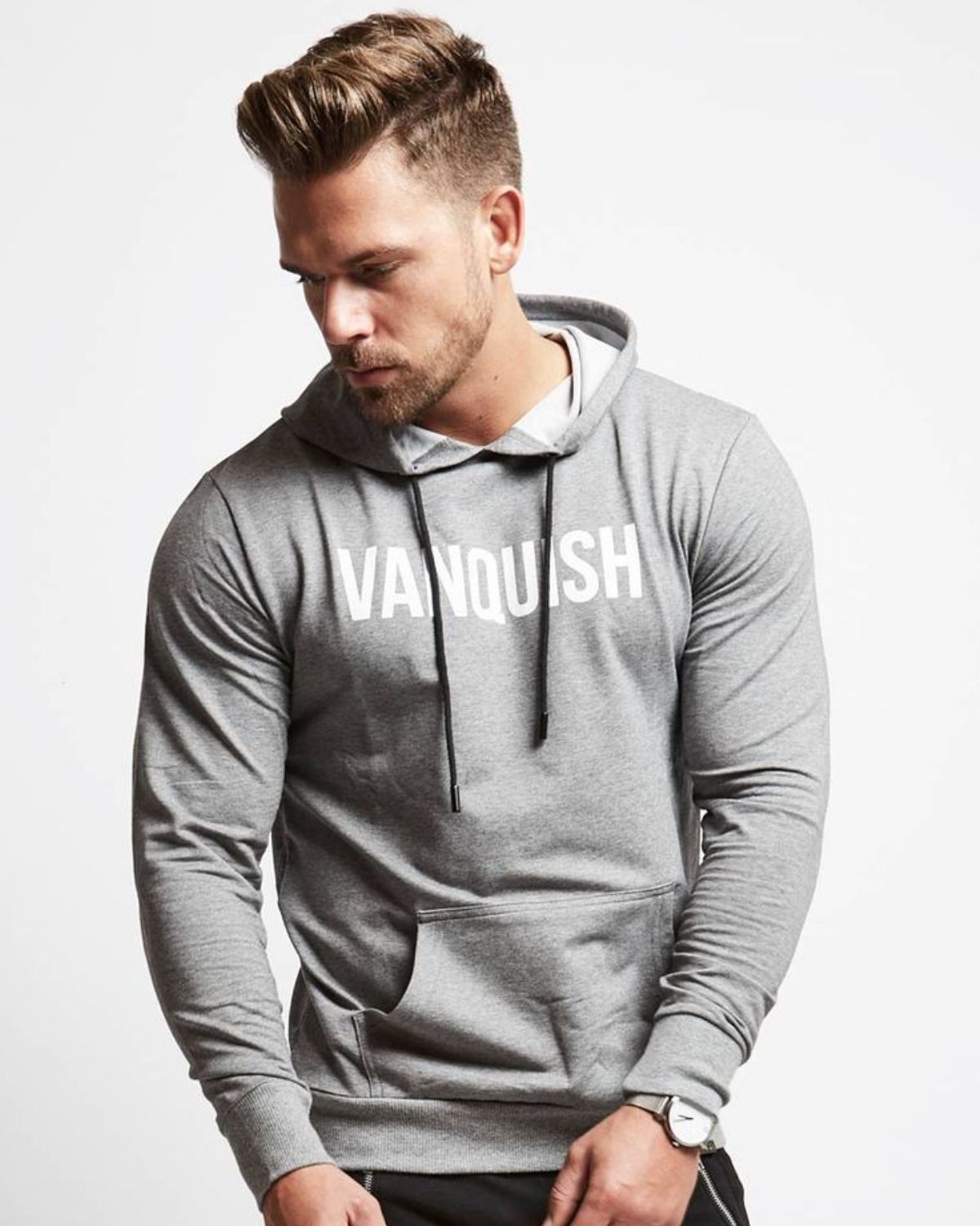 Oliver - Slim Hoodie For Men