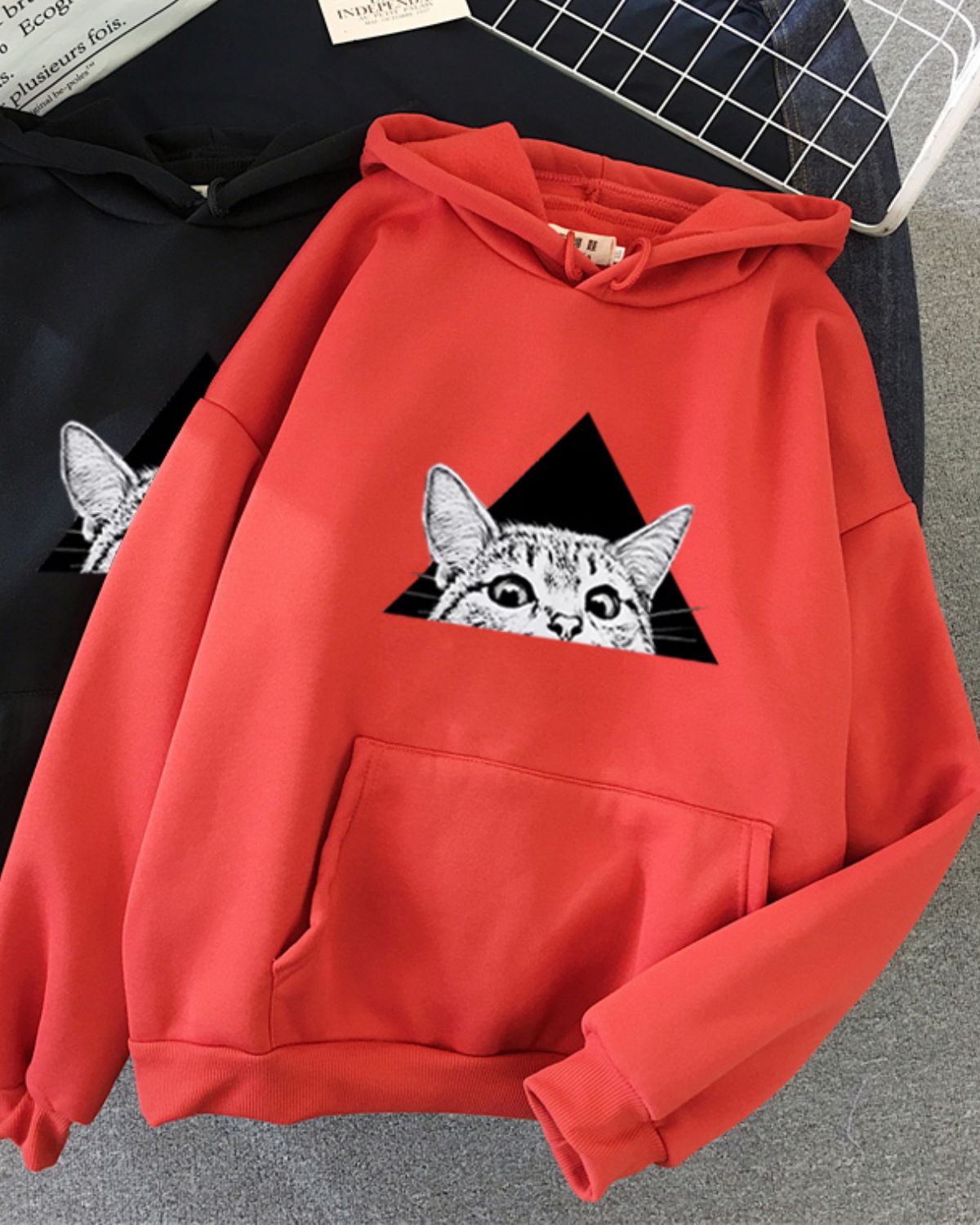 Hazel - Oversized Hoodie For Women