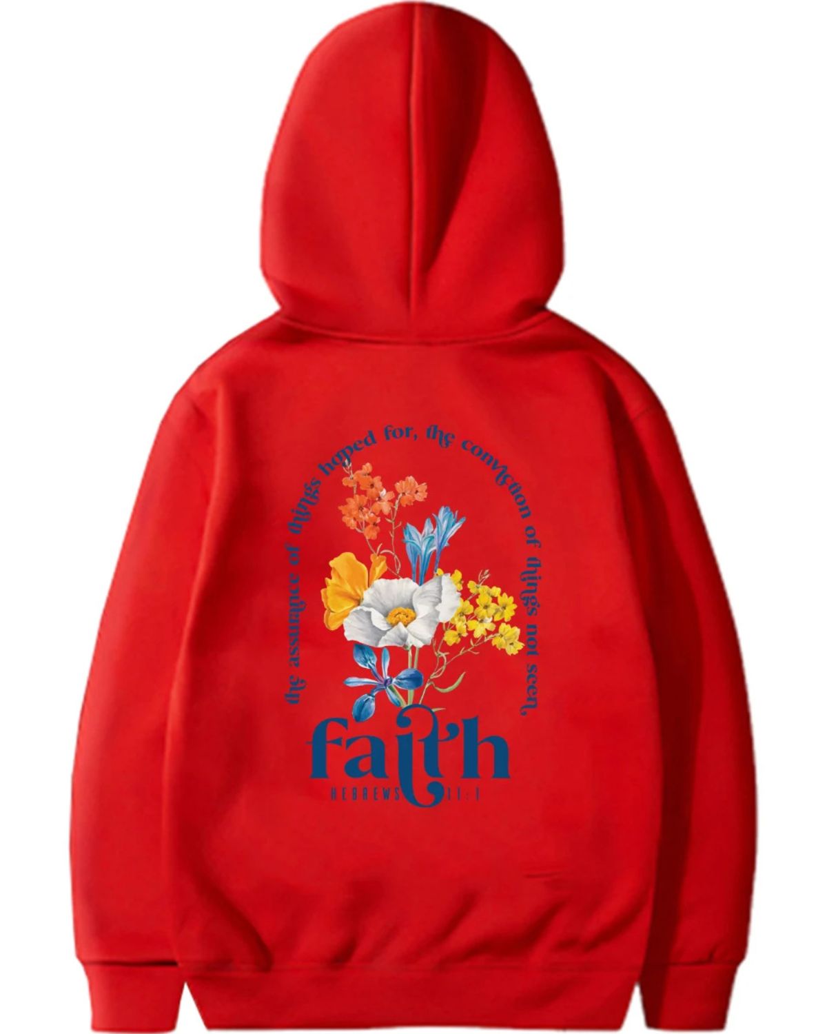 Layla - Casual Faith Hoodie For Women