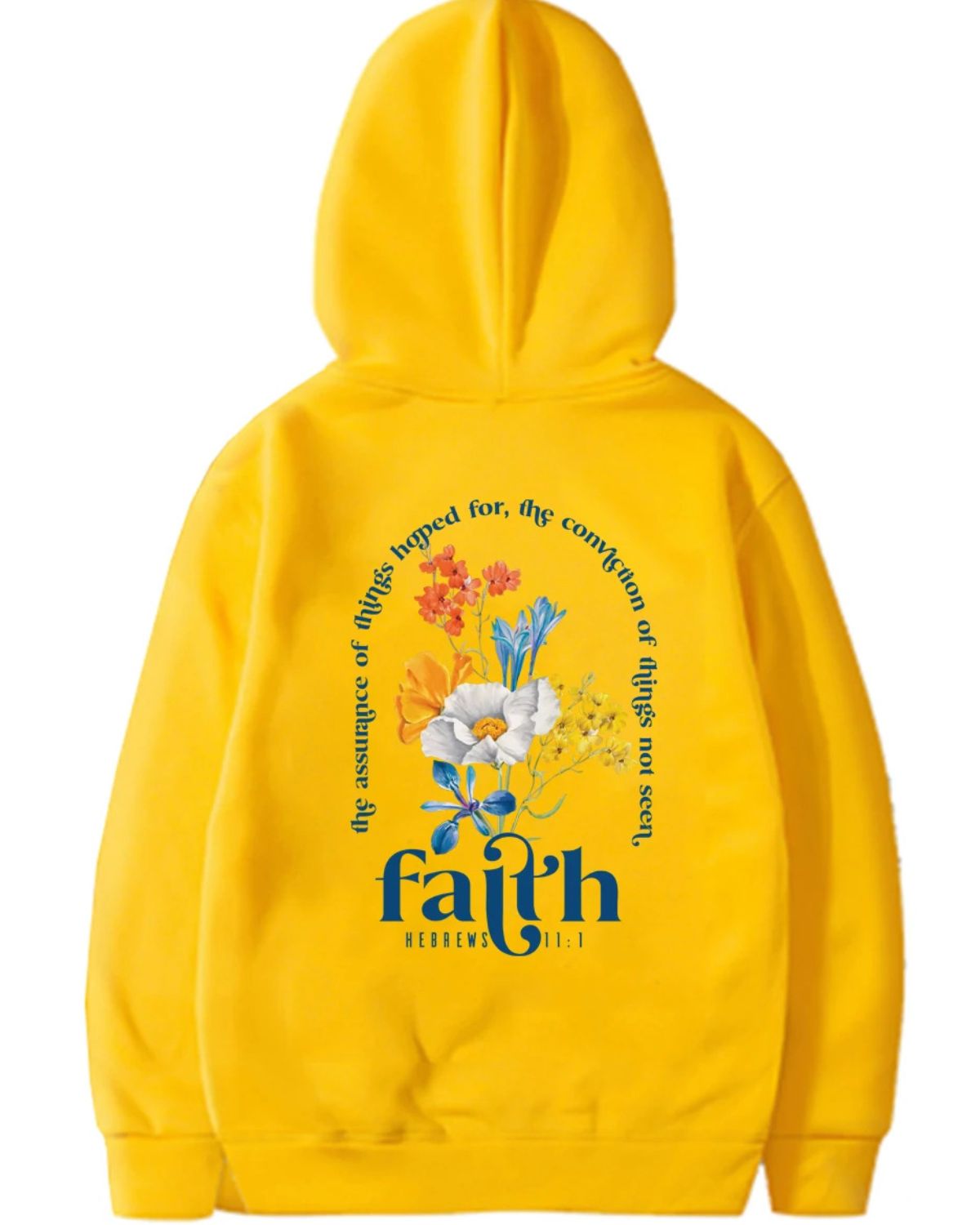 Layla - Casual Faith Hoodie For Women