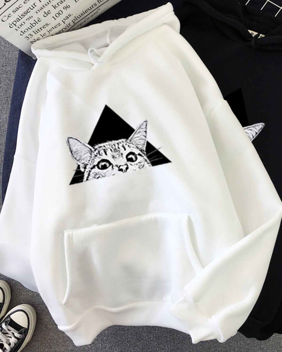 Hazel - Oversized Hoodie For Women
