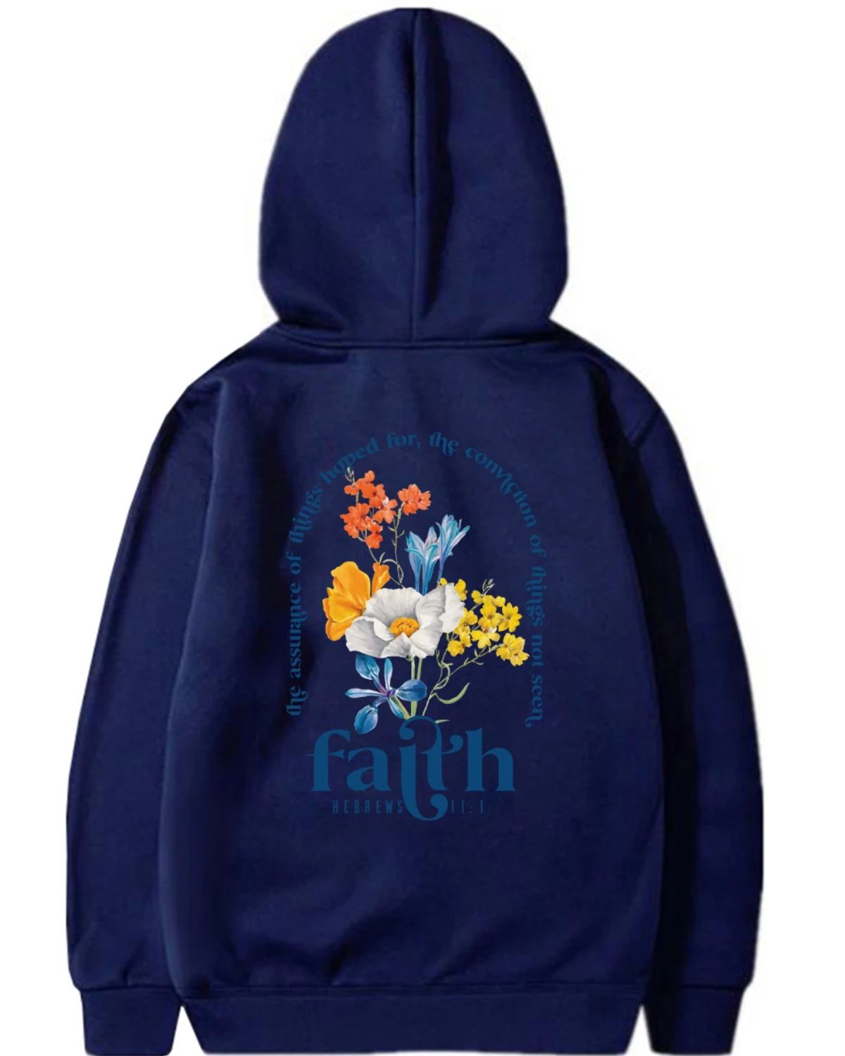 Layla - Casual Faith Hoodie For Women